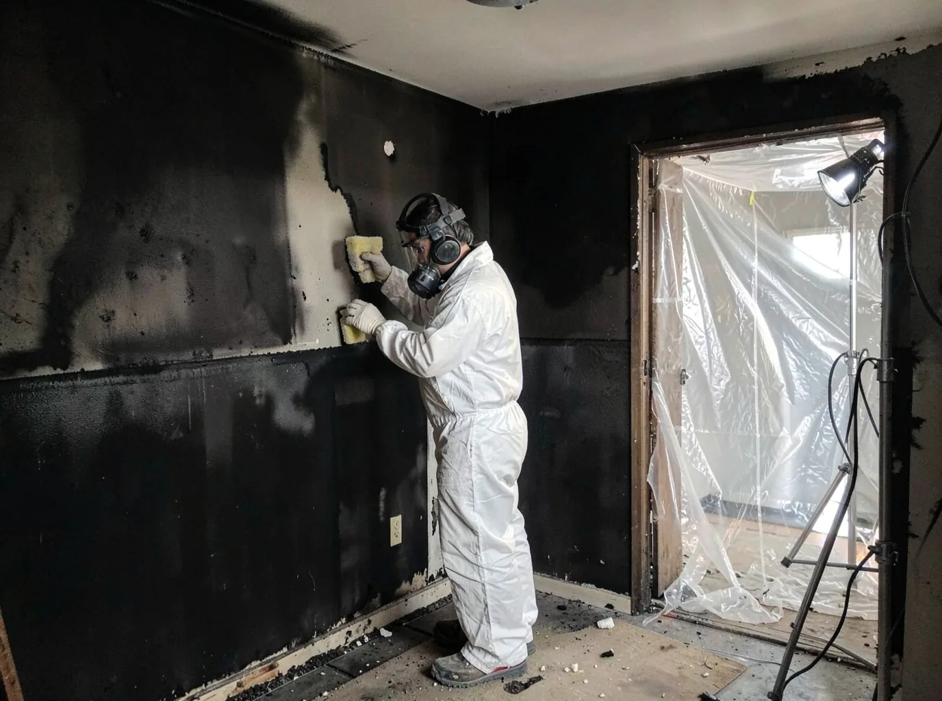 Fire Damage Restoration company in Wellsville, MO